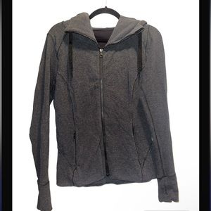 Grey Lulu lemon jacket like new